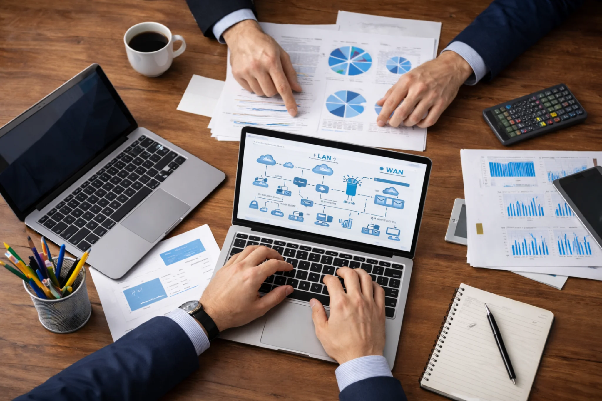 infrastructure informatique