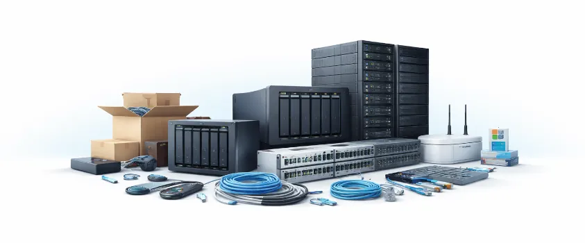 Conseil et fourniture de matériel informatique professionnel