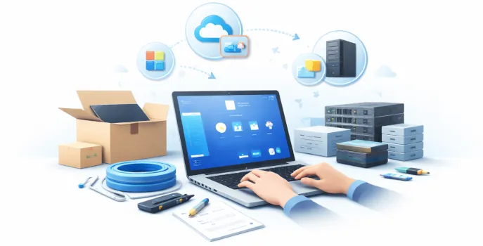 Préparation et déploiement de postes de travail informatiques